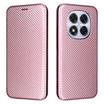 For Xiaomi Redmi Note 14 Pro 4G Case Carbon Fiber Texture Drop-Proof PU Leather Phone Cover