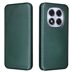 For Xiaomi Redmi Note 14 Pro 4G Case Carbon Fiber Texture Drop-Proof PU Leather Phone Cover