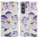 Samsung Galaxy A15 5G Fodral Mönster Tryck Plånboksfodral Flip Läder mobilfodral