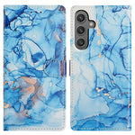 Samsung Galaxy A25 5G (Global) (161,0 x 76,5 x 8,3 mm) Läderfodral Mönstertryck Plånboksfodral Flipfodral