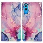 For OnePlus Nord CE4 Lite 5G Case Pattern Printing Wallet Stand Flip Leather Phone Cover