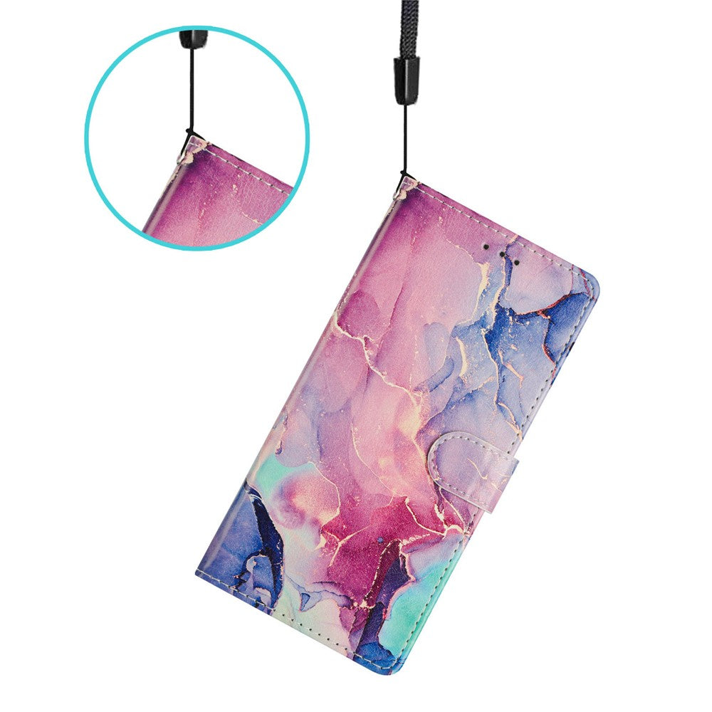 For OnePlus Nord CE4 Lite 5G Case Pattern Printing Wallet Stand Flip Leather Phone Cover