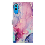 For OnePlus Nord CE4 Lite 5G Case Pattern Printing Wallet Stand Flip Leather Phone Cover