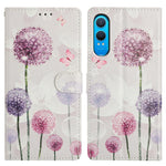 For OnePlus Nord CE4 Lite 5G Case Pattern Printing Wallet Stand Flip Leather Phone Cover