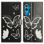 For OnePlus Nord CE4 Lite 5G Case Pattern Printing Wallet Stand Flip Leather Phone Cover