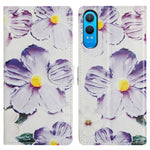 For OnePlus Nord CE4 Lite 5G Case Pattern Printing Wallet Stand Flip Leather Phone Cover