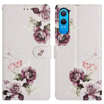 For OnePlus Nord CE4 Lite 5G Case Pattern Printing Wallet Stand Flip Leather Phone Cover