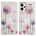 For Xiaomi Redmi Note 13 Pro+ 5G Case Pattern Printing Wallet Stand Flip Leather Phone Cover