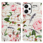 For Xiaomi Redmi Note 13 Pro+ 5G Case Pattern Printing Wallet Stand Flip Leather Phone Cover