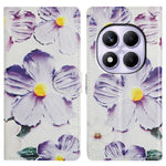 For Xiaomi Redmi Note 14 Pro 4G Wallet Phone Case PU Leather Flip Cover with Stand Card Holder Painted Design
