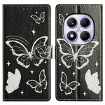 For Xiaomi Redmi Note 14 Pro 4G Wallet Phone Case PU Leather Flip Cover with Stand Card Holder Painted Design