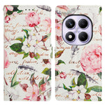For Xiaomi Redmi Note 14 Pro 4G Wallet Phone Case PU Leather Flip Cover with Stand Card Holder Painted Design
