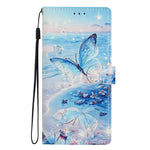 Phone Case for Honor Magic7 Lite 5G / X9c 5G / X60 Pro 5G Wallet PU Leather Flip Cover with Stand Painted Design