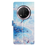 Phone Case for Honor Magic7 Lite 5G / X9c 5G / X60 Pro 5G Wallet PU Leather Flip Cover with Stand Painted Design
