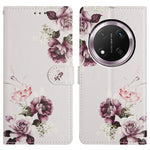 Phone Case for Honor Magic7 Lite 5G / X9c 5G / X60 Pro 5G Wallet PU Leather Flip Cover with Stand Painted Design