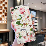 For Honor Magic7 Pro 5G Wallet Phone Case PU Leather Flip Cover with Stand Card Holder Painted Design