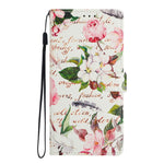 For Honor Magic7 Pro 5G Wallet Phone Case PU Leather Flip Cover with Stand Card Holder Painted Design