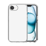 For iPhone 17th / 16th Magnetic Case Support Wireless Charging PC + TPU Clear Phone Cover