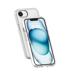For iPhone 17th / 16th Magnetic Case Support Wireless Charging PC + TPU Clear Phone Cover