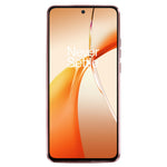 KADEM För OnePlus Nord CE4 Lite 5G Skal Blommönster TPU Gradient Mobilskal med Snoddar