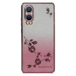 KADEM For OnePlus Nord CE4 Lite 5G Case Flower TPU Flexible Gradient Phone Cover