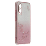 KADEM For OnePlus Nord CE4 Lite 5G Case Flower TPU Flexible Gradient Phone Cover