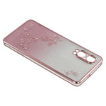 KADEM For OnePlus Nord CE4 Lite 5G Case Flower TPU Flexible Gradient Phone Cover