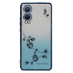 KADEM For OnePlus Nord CE4 Lite 5G Case Flower TPU Flexible Gradient Phone Cover