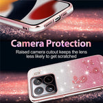KADEM For Xiaomi 15 Pro Case Flower TPU Flexible Gradient Phone Cover