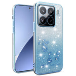 KADEM För Xiaomi 15 Pro Skal Blomma TPU Flexibelt Gradient mobilskal