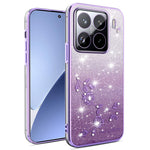 KADEM For Xiaomi 15 Pro Case Flower TPU Flexible Gradient Phone Cover