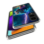 For Samsung Galaxy S25 Edge Case IMD Pattern Printed Shockproof TPU Phone Cover