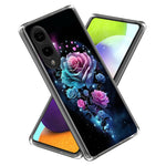 For Samsung Galaxy S25 Edge Case IMD Pattern Printed Shockproof TPU Phone Cover
