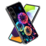 For Samsung Galaxy S25 Edge Case IMD Pattern Printed Shockproof TPU Phone Cover