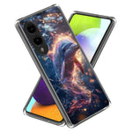 For Samsung Galaxy S25 Edge Case IMD Pattern Printed Shockproof TPU Phone Cover