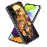 For Samsung Galaxy S25 Edge Case IMD Pattern Printed Shockproof TPU Phone Cover
