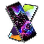 For Samsung Galaxy S25 Edge Case IMD Pattern Printed Shockproof TPU Phone Cover