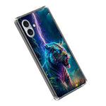 For iPhone 16 Plus Case IMD Pattern Printed Shockproof TPU Phone Cover