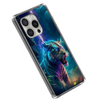 For iPhone 16 Pro Case IMD Pattern Printed Shockproof TPU Phone Cover