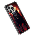 For iPhone 16 Pro Case IMD Pattern Printed Shockproof TPU Phone Cover