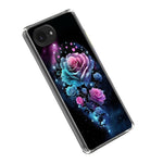 Til iPhone 17e / 16e cover IMD Mønstertrykt Stødsikkert TPU Telefoncover