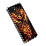 Til iPhone 17e / 16e cover IMD Mønstertrykt Stødsikkert TPU Telefoncover