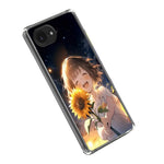 Til iPhone 17e / 16e cover IMD Mønstertrykt Stødsikkert TPU Telefoncover
