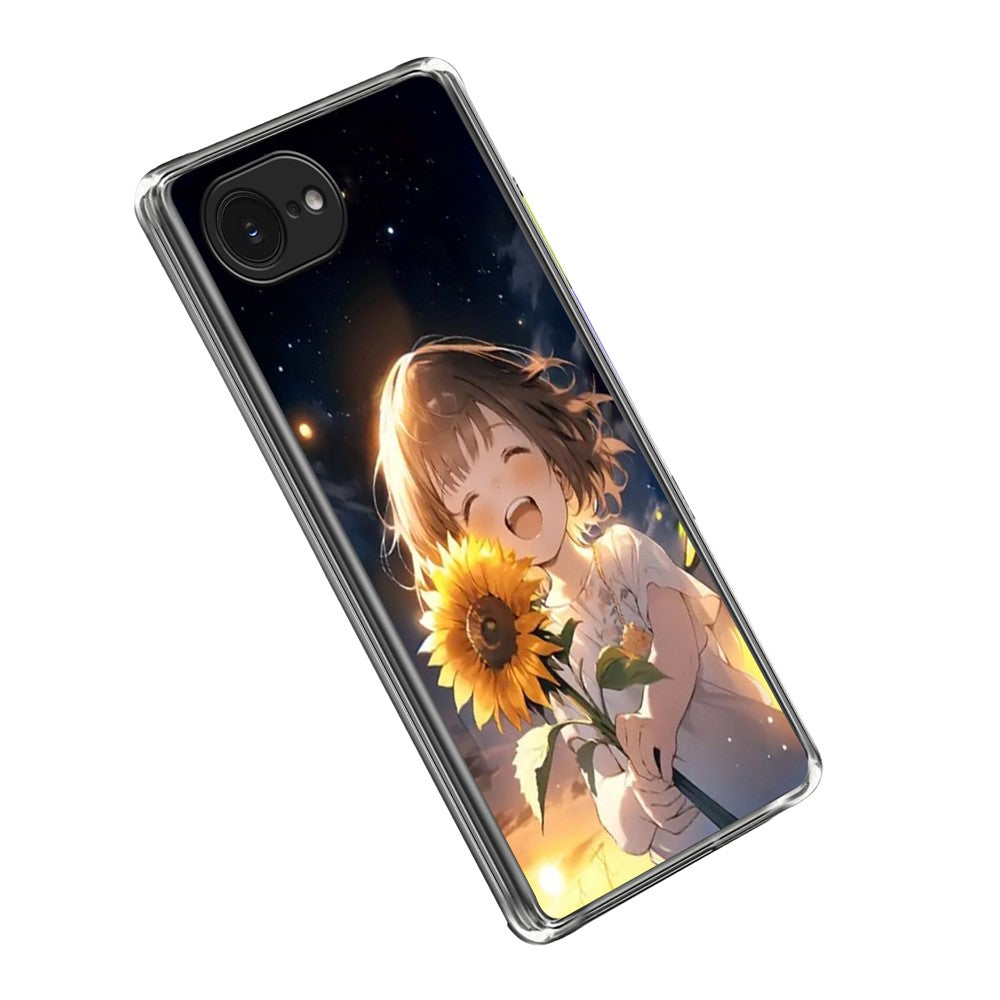 Til iPhone 17e / 16e cover IMD Mønstertrykt Stødsikkert TPU Telefoncover