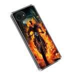 Til iPhone 17e / 16e cover IMD Mønstertrykt Stødsikkert TPU Telefoncover