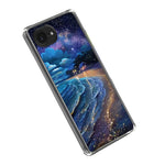 Til iPhone 17e / 16e cover IMD Mønstertrykt Stødsikkert TPU Telefoncover