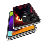 For Xiaomi Redmi Note 13 Pro 4G Case IMD Pattern Printed Shockproof TPU Phone Cover