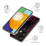 For Xiaomi Redmi Note 13 Pro 4G Case IMD Pattern Printed Shockproof TPU Phone Cover