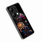 For Xiaomi Redmi Note 13 Pro 4G Case IMD Pattern Printed Shockproof TPU Phone Cover