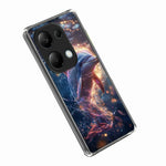 For Xiaomi Redmi Note 13 Pro 4G Case IMD Pattern Printed Shockproof TPU Phone Cover